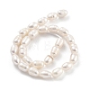 Natural Cultured Freshwater Pearl Beads Strands PEAR-P062-06A-3