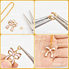 50Pcs Brass Open Jump Rings KK-BBC0027-90B-6