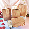 10Pcs Valentine's Day Paper Bags CARB-TADJ0001-01B-5