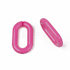 Opaque Acrylic Linking Rings OACR-T024-02-G04-3