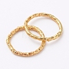 Iron Open Jump Rings IFIN-D086-03-G-2