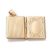 304 Stainless Steel Locket Pendants X-STAS-K197-02G-4