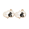 Alloy Enamel Pendants LS-ENAM-B031-01B-1