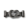 Viking Knot 304 Stainless Steel Connector Charms STAS-F356-12AS-03-1