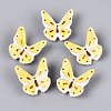 Handmade Porcelain Beads PORC-Q008-01D-1