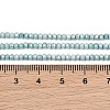 Electroplate Rondelle Glass Beads Strands GL-T021-2x2.5mm-17-23-4