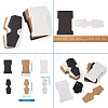 Cardboard Fold Over Paper Display Hanging Cards & Hair Clip Display Cards CDIS-TA0001-09-9