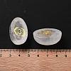 Natural Quartz Crystal Oval Display Decorations G-F774-01C-3