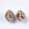 Handmade Porcelain Beads PORC-S498-10J-2