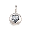 304 Stainless Steel Pendants RB-CBA40D0-01P-A-1