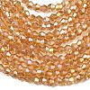 Glass Beads Strands EGLA-S056-2mm-08-4