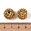 AB-Color Resin Rhinestone Beads RESI-S315-14x16-07-3