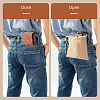 Canvas Cloth Outdoor Foraging Bags AJEW-GF0014-62A-5