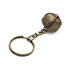 Iron Bell Pendant Keychains KEYC-JKC01000-03-4