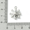 Alloy and Rhinestone Pendant FIND-Z045-01B-P-3