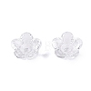 Transparent Acrylic Beads X-OACR-ZX007-04A-01-3