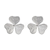 304 Stainless Steel Stud Earrings for Women EJEW-K306-02P-4