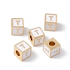 Rack Plating Brass Enamel Beads KK-B060-04G-04T-3