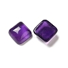 Natural Amethyst Cabochons G-H282-04A-3