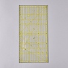 Acrylic Quilters Ruler AJEW-WH0121-41-1