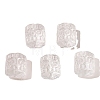 Natural Quartz Crystal Carved Beads PW-WG41041-01-6