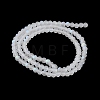 Transparent Glass Beads Strands EGLA-A044-T1mm-MB19-4