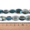 Electroplate Glass Beads Strands EGLA-Q134-02A-B04-4