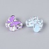 Transparent Acrylic Beads ACRC-T013-03-3