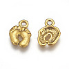 Tibetan Style Alloy Charms GLF10517Y-2