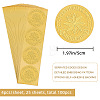 Self Adhesive Gold Foil Embossed Stickers DIY-WH0211-248-2