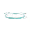 Braided Nylon Cord Adjustable Bracelets for Women Men XS3159-22-1