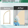 Cloth D-shaped Arch Backdrop Cover for Birthday Party Wedding Baby Shower Decorations DIY-WH20079-043C-5
