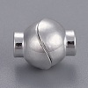 Jewelry Necklace Clasps Alloy Magnetic Clasps X-PALLOY-M012-04S-2