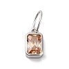 925 Sterling Silver Cubic Zirconia Charms STER-NH0014-01P-11-1