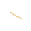 Iron Hair Bobby Pin Findings IFIN-WH00102-04G-2