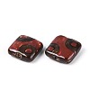 Handmade Porcelain Ceramic Beads PORC-T135-05C-2