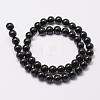 Synthetic Green Goldstone Beads Strands G-N0178-02-12mm-2