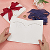 Paper Wedding Vows Card AJEW-WH0258-902A-3