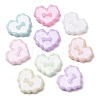 Opaque Enamel Acrylic Beads AC-CBAE647-17-1