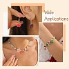 20Pcs 4 Colors Opaque Resin Pendants CRES-CJ0001-94-7