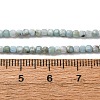 Natural Larimar Beads Strands G-F803-C01-01-5