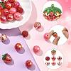 DIY Acrylic and Pave Disco Ball Beads Findings Kits DIY-FS0010-56B-2