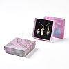 Cotton Filled Cardboard Gift Box Jewelry Set Boxes LS-X1-CBOX-G018-E02-4