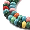 Synthetic Turquoise Beads Strands G-B140-M01-3