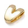Brass Beads KK-B167-27G-02V-2