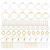 DIY Earring Making Finding Kit DIY-TA0005-03-2