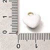 Brass Enamel Charms KK-R212-19G-03-3