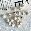 Synthetic Howlite Beads G-V001-001G-1