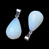 Teardrop Opalite Pendants G-Q435-05-2