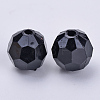 Acrylic Beads X-TACR-Q257-6mm-V72-2